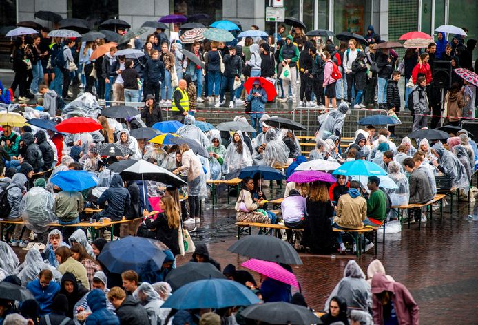 De Eurekaweek is van start gegaan in Rotterdam. Foto: Frank de Roo