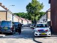 De politie doet onderzoek in Tilburg.