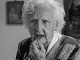 Maria Prinsen-Verhoeven, met bijna 96 jaar de oudste geportrettteerde in '80-plusser'