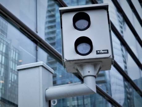 Man 26 keer geflitst door dezelfde snelheidscamera