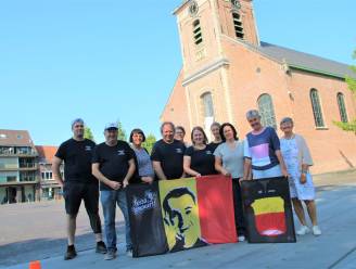 Ingelmunster en fanclub bouwen tijdens BK Wielrennen groot supportersdorp op Marktplein: “We maken er een heus Forza Lampaert-land van”