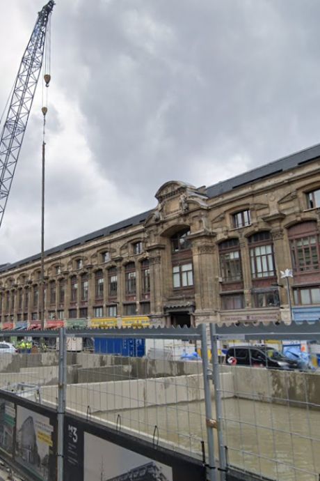 Métro Nord: il faudra démanteler l’intérieur du Palais du Midi