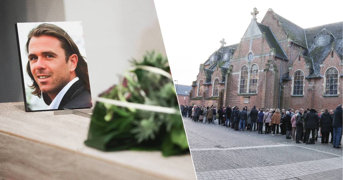 Honderden mensen brengen laatste groet aan Glenn van Get Ready!: “Glenn had dit zo gewild”