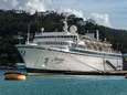 ‘Mazelenschip’ terug naar Curaçao, gezondheidsdienst eist status passagiers