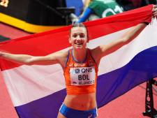 Femke Bol snelt naar WK-zilver: ‘Ik was na die halve finale heel boos op mezelf’