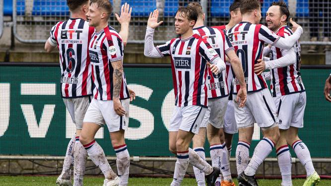 Wél een zingende debutant, maar zeker géén polonaise na weer een ‘typische Willem II-wedstrijd’