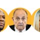 De mensen: Floyd Mayweather, Rudy Giuliani, Kelly Pfaff