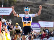 Remco Evenepoel is Primoz Roglic nu wel de baas in de Ronde van Catalonië
