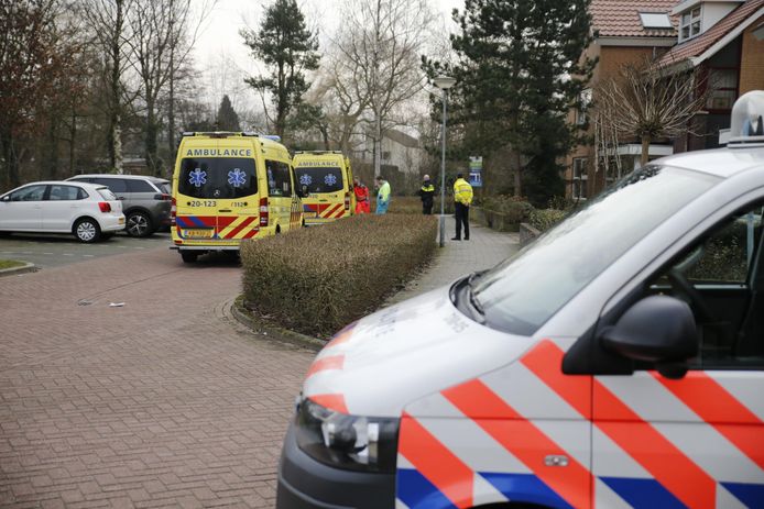 Man van trap gevallen in Terheijden.