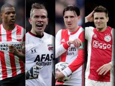Deze eredivisierecords hangen tussen wal en schip
