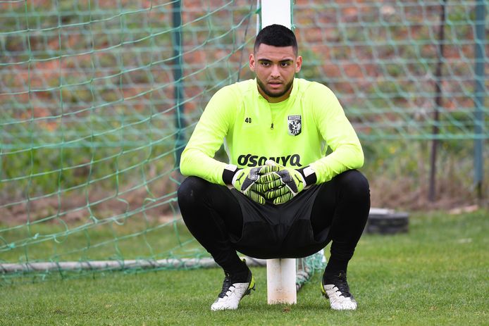 Bilal Bayazit tijdens een trainingskamp van Vitesse, archieffoto ter illustratie.