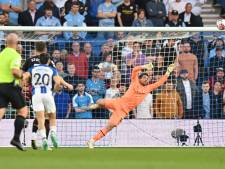 Wereldgoal: Julio Enciso schiet Brighton op prachtige wijze naast Manchester City