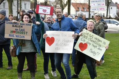 Hilvarenbeekse politiek wil na protest uit dorp toch geld steken in plannen voor Hart van Haghorst