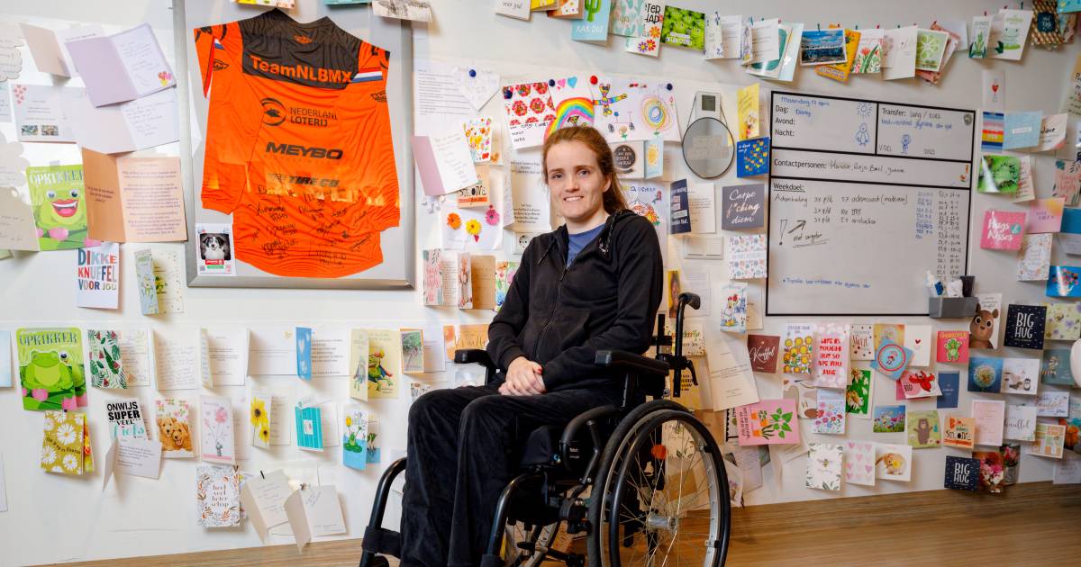 Jane kreeg BMX-ongeluk: ‘Ik zag mijn arm liggen, maar voelde hem niet meer’.