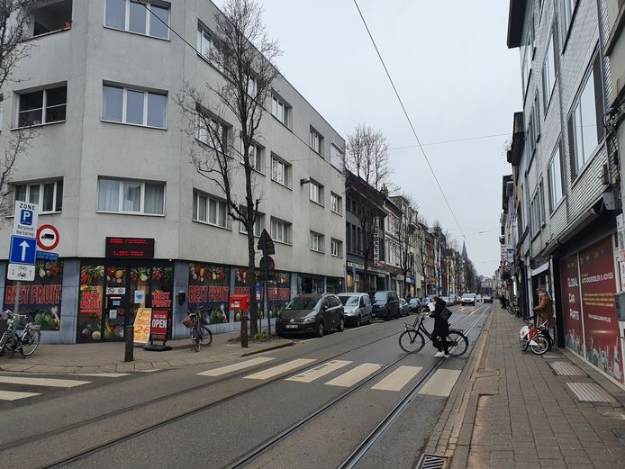 De Provinciestraat in Antwerpen.