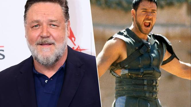 Russel Crowe spreekt eindelijk klare taal over een mogelijke rol in nieuwe ‘Gladiator’-film