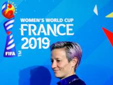 VS-ster Megan Rapinoe huilt vanavond weer