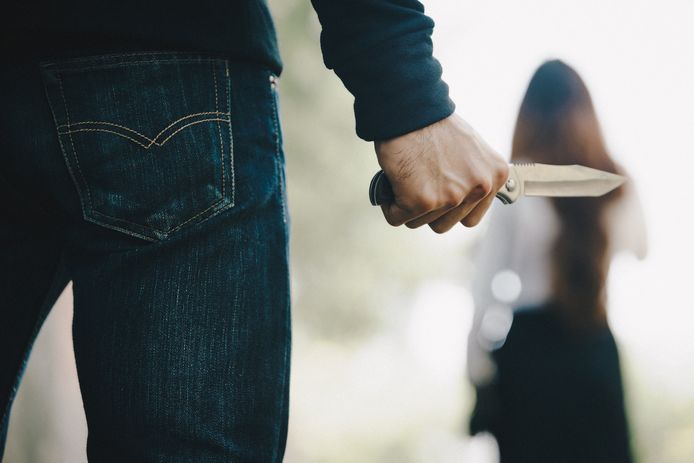 Het aantal mesmoorden in Groot Brittannië neemt zienderogen toe.