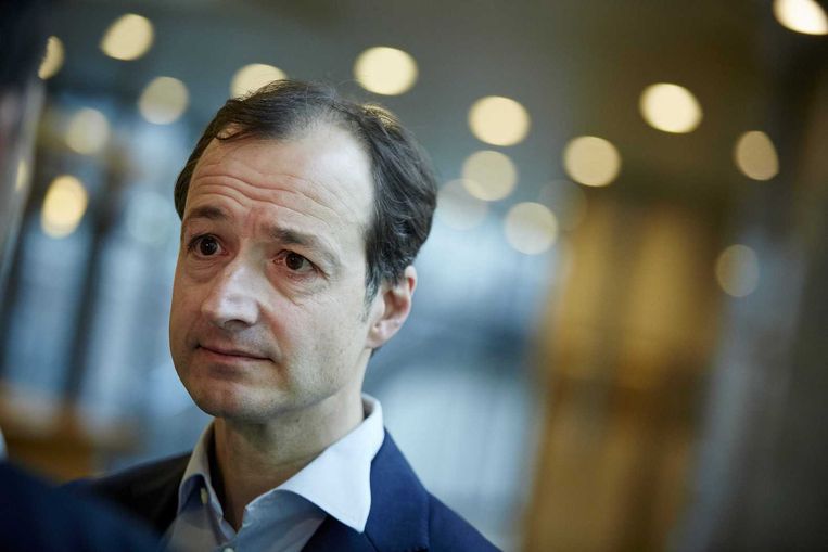 Staatssecretaris Eric Wiebes van Financiën. Beeld anp