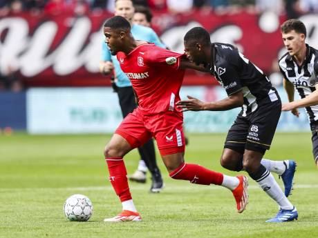 FC Twente heeft aan doelpunt van Boadu genoeg voor winst in Twentse derby tegen Heracles