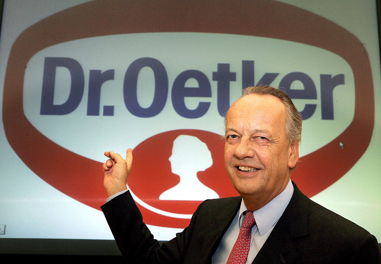 August Oetker in 2006, toen nog als CEO van Dr. Oetker.