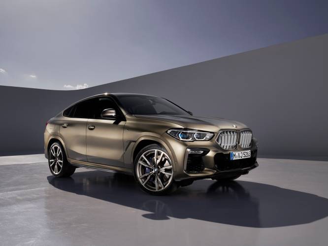 Nieuwe BMW X6 wil opvallen met ‘brandende’ grille