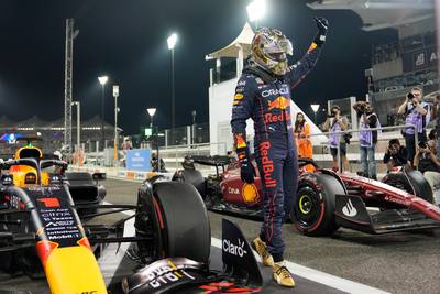 F1 LIVE. Red Bull heerst in kwalificaties van Abu Dhabi: Verstappen pakt pole, Pérez op twee