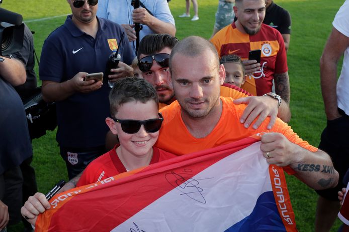 Wesley Sneijder.