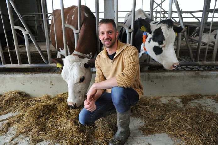 Harmen Treur: ,, Koeien moeten zich hoofdzakelijk voeden met gras van eigen land.’’