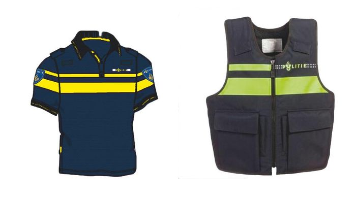 Politie kleren best sale