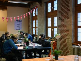 Studeren in het historisch stadhuis: ruimte voor 50 middelbare scholieren dankzij MIJNLEUVEN