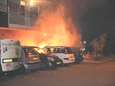 Twintigste autobrand in Gouda
