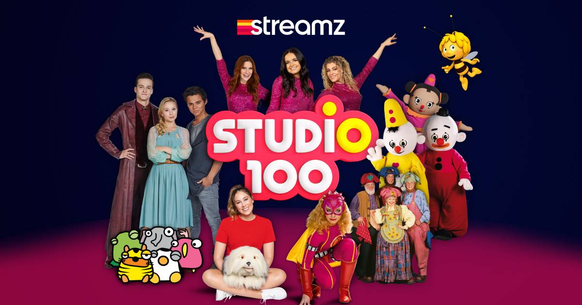 Streamz и Studio 100 сотрудничают: расширение детского шоу |  телевидение