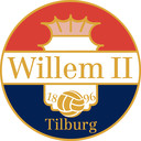 Het oude logo van Willem II keert niet meer terug.