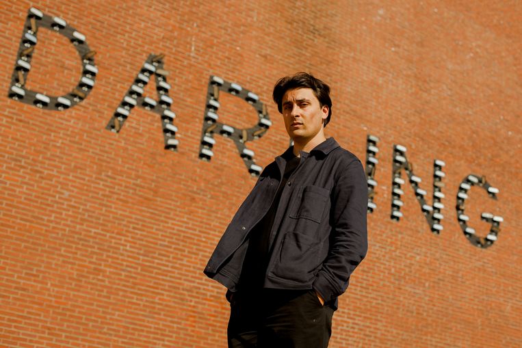 Anton Jäger. ‘Het ineenstorten van het FvD of de overwinning van Joe Biden in de Verenigde Staten mag niemand in het centrum geruststellen.' Beeld Tim Coppens