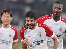 Mark van Bommels Antwerp knokt zich in slotfase naar gelijkspel