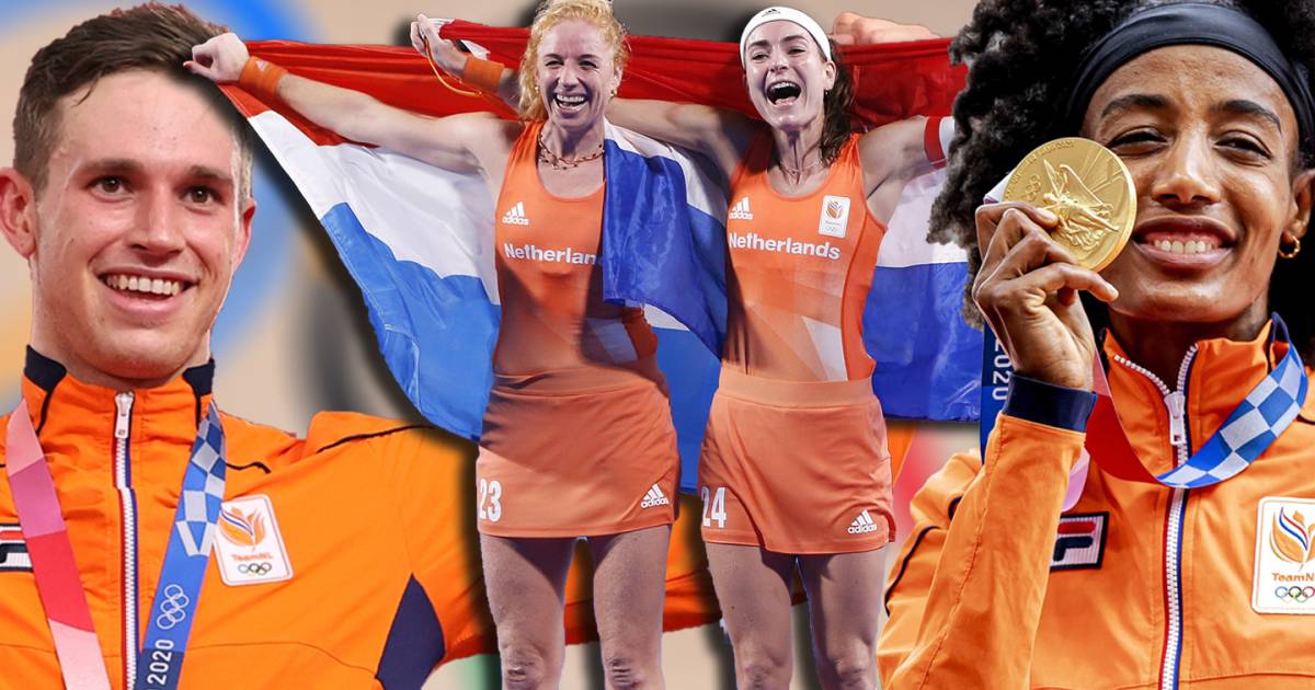 Medal Mirror The Netherlands With Ten Times Gold In Ninth Place Olympic Games July 23 August 8 Netherlands News Live