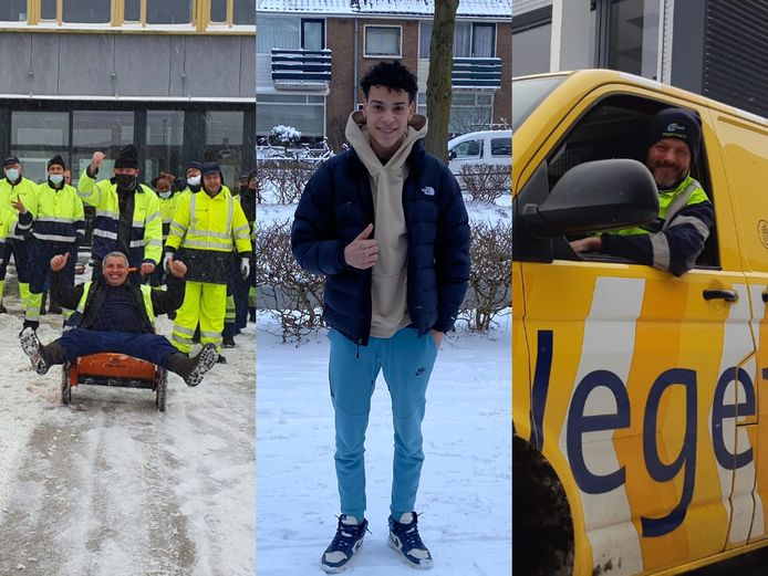 Hoe is het om buiten te moeten werken in de