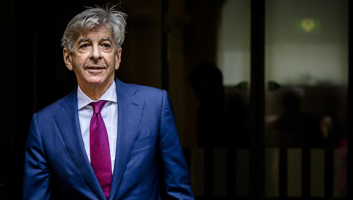 Oud-PvdA-minister Ronald Plasterk. Beeld anp