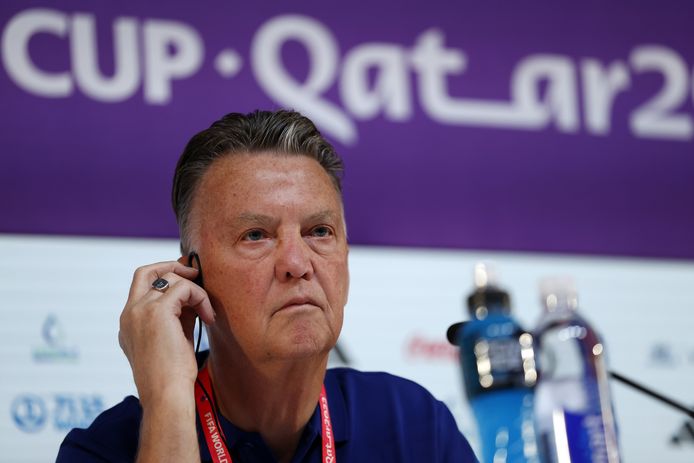 Louis van Gaal.