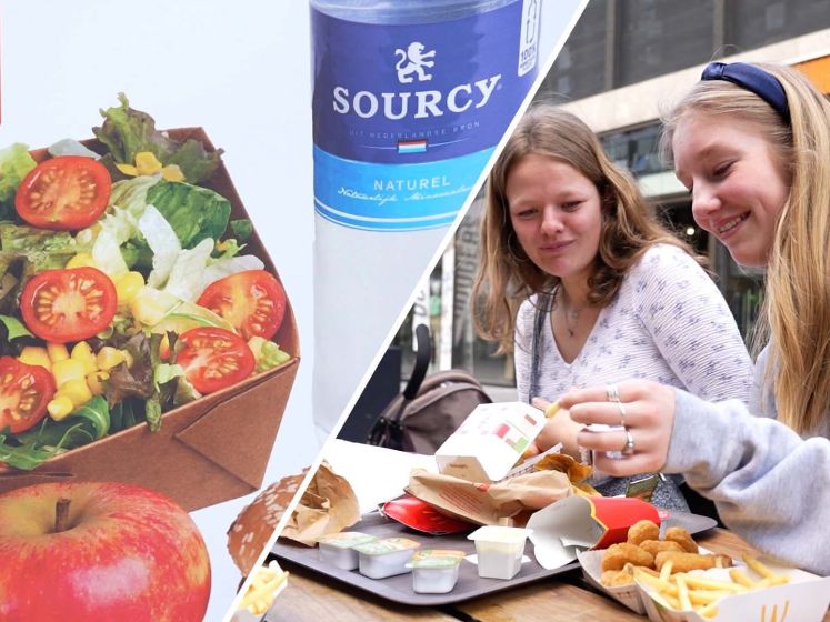 Rotterdamse fastfoodketens op de gezonde tour: 'Geef mij maar een dubbele Whopper'