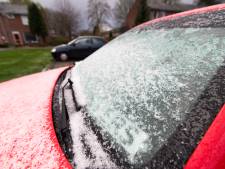 Nu pas eerste matige vorst gemeten deze winter: -5.1 graden in noordoosten van het land