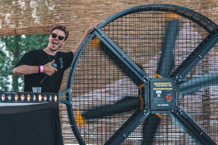Dag 2 van het Chill Mill Festival.
