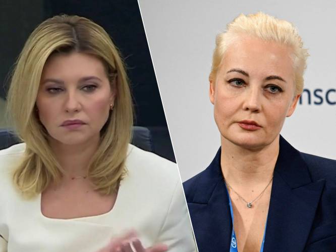 Vrouw Zelensky en weduwe Navalny zeggen af voor State of the Union Biden waar ze vlak bij elkaar zouden zitten: “Het veroorzaakte ongemak”