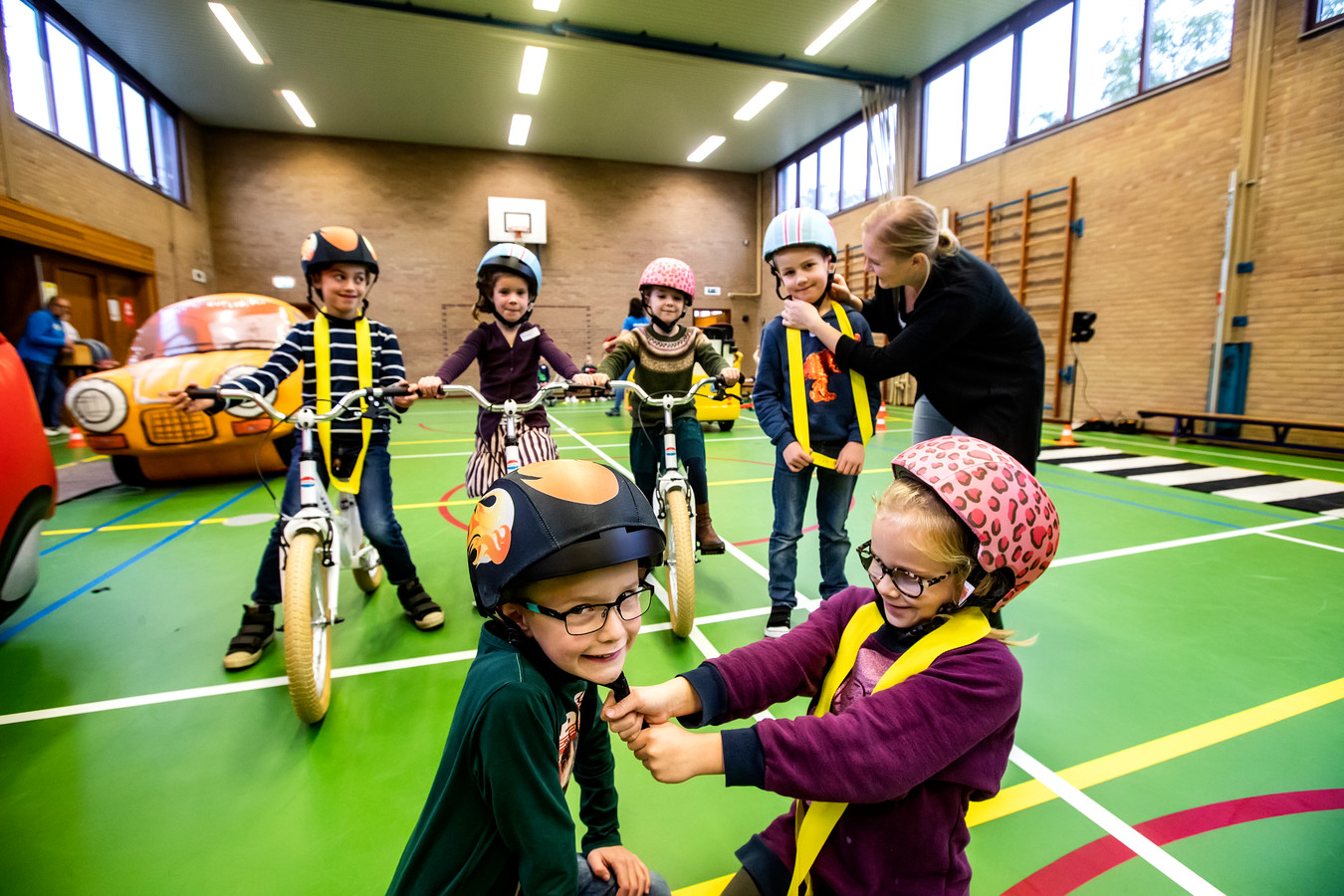 Leerlingen van Deventer school De Hoven