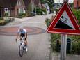 Het klimmetje in Woensdrecht dat meetelt voor het bergklassement in de Vuelta.