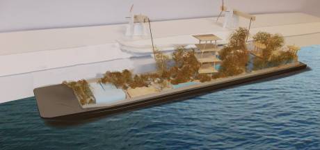 De ‘Ark van Nyma’: geen dieren, wel een stadstuin