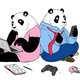 Twee keer per jaar seks: gaan we de panda achterna?