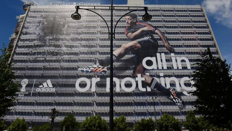 Adidas zoekt succes sport | De Volkskrant