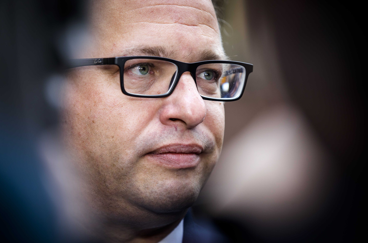 Minister Wouter Koolmees van sociale zaken.  Beeld ANP